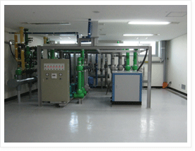 GS E&C Yongin Technical Research Center Geothermal Heat Pump Installation