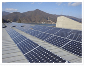 GS Caltex Cheongpyeong Research Center & Gas Station Photovoltaic Power Generation Project