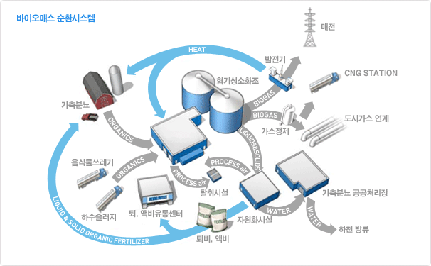 Bio 에너지(Bio gas) 기술