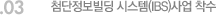 03. 첨단정보빌딩 시스템(IBS)사업 착수